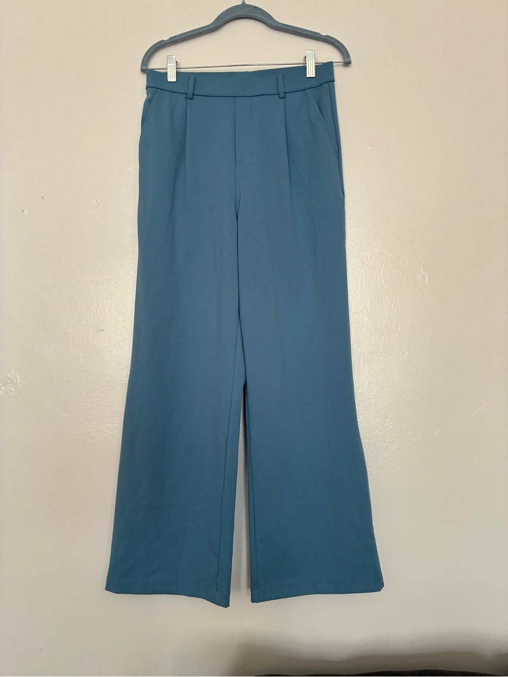 Halara Blue Wide Leg Pants